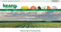 Desktop Screenshot of keanyproduce.com