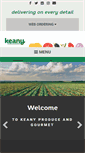 Mobile Screenshot of keanyproduce.com