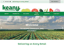 Tablet Screenshot of keanyproduce.com